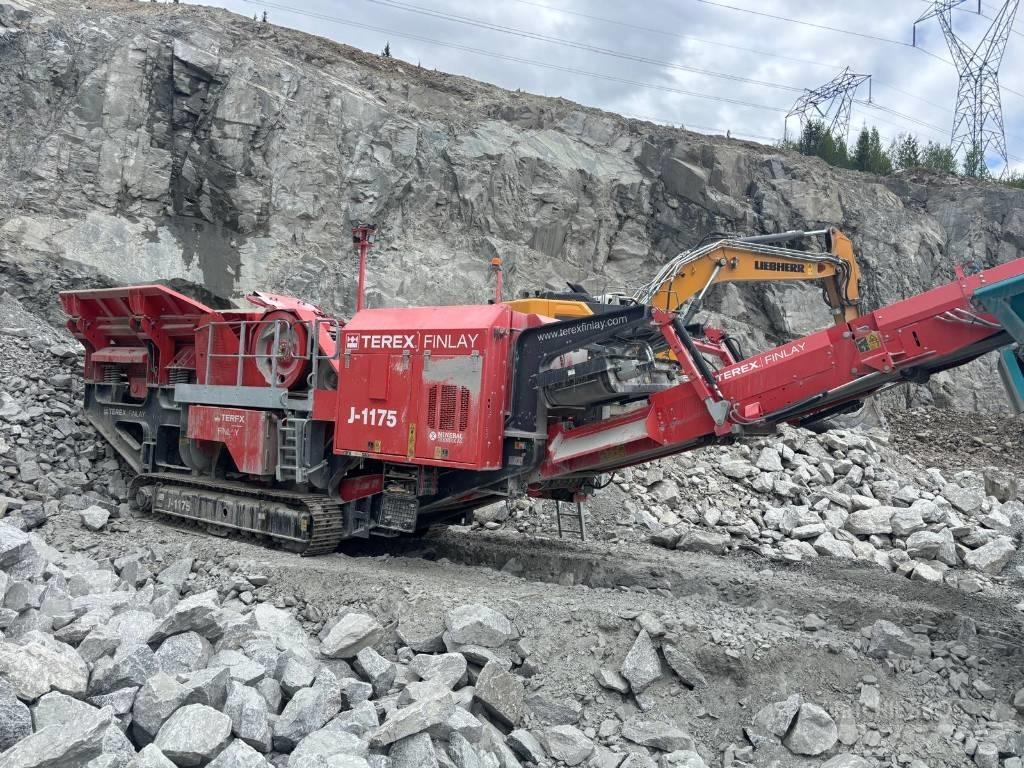 Terex Finlay J1175 Мобільні дробарки