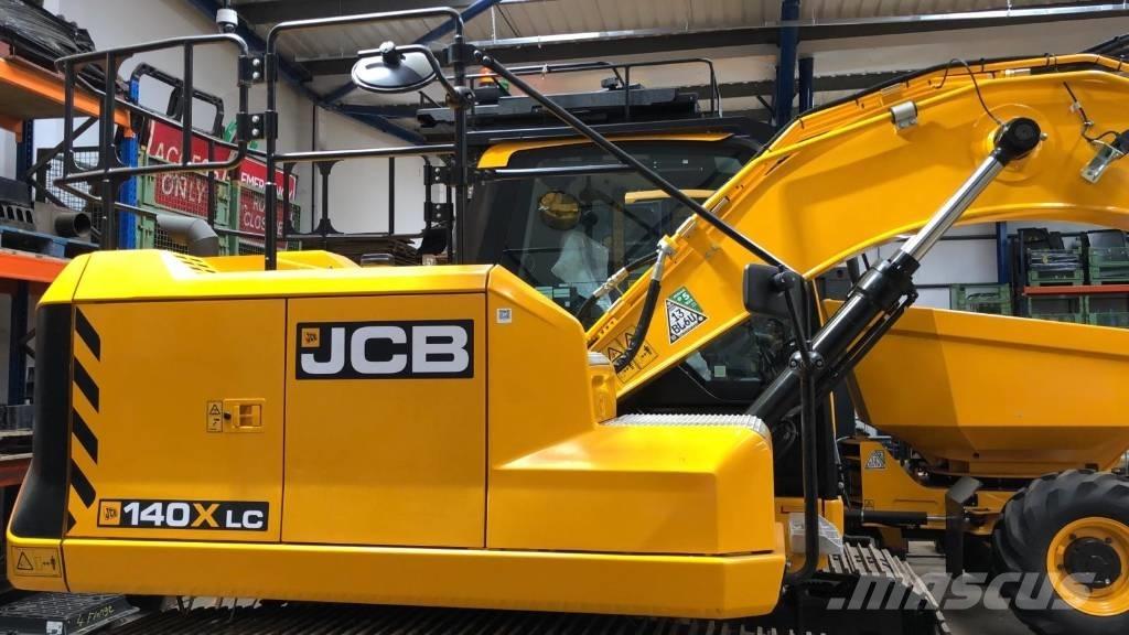 JCB 140X L SV Гусеничні екскаватори