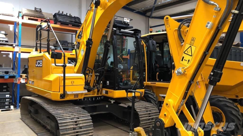 JCB 140X L SV Гусеничні екскаватори