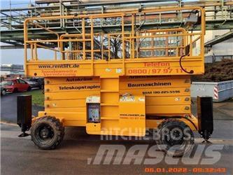 Haulotte H 18 SX Підйомники-ножиці
