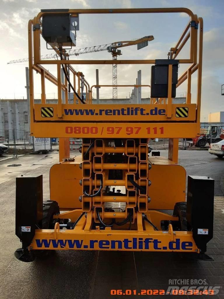Haulotte H 18 SX Підйомники-ножиці