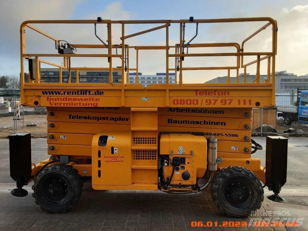 Haulotte H 18 SX Підйомники-ножиці