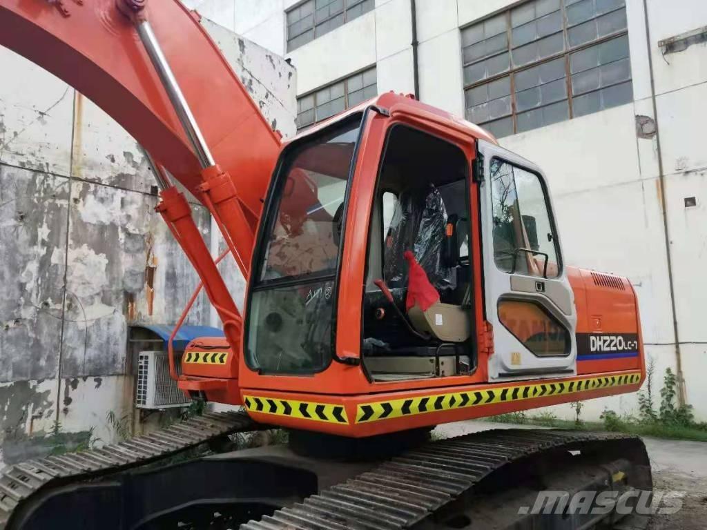 Doosan DH 220 LC-7 Гусеничні екскаватори