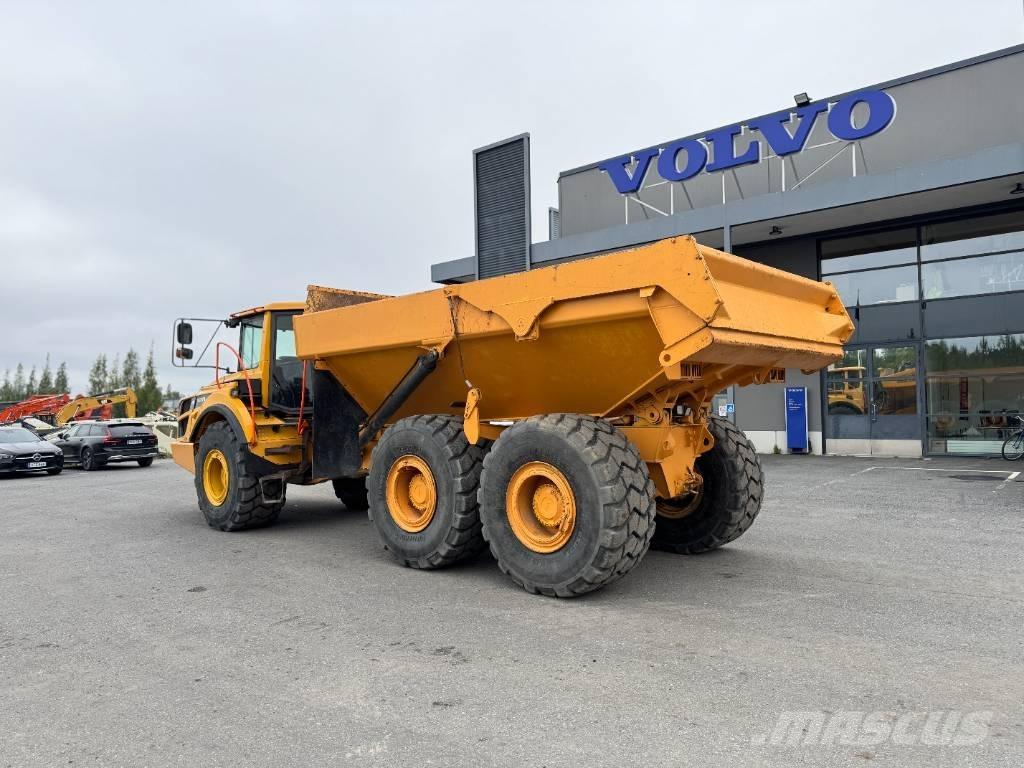 Volvo A 30 G Зчленовані самоскиди