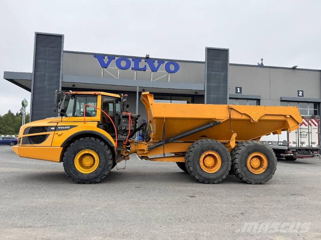 Volvo A 30 G Зчленовані самоскиди
