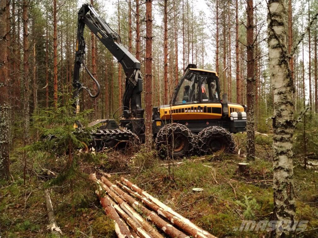 Ponsse Fox Харвестери