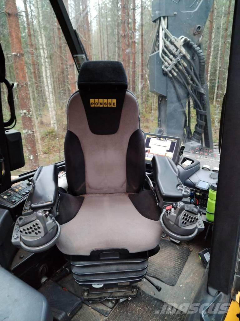 Ponsse Fox Харвестери