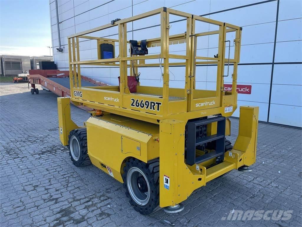 GMG 2669-RT 2.0 Підйомники-ножиці