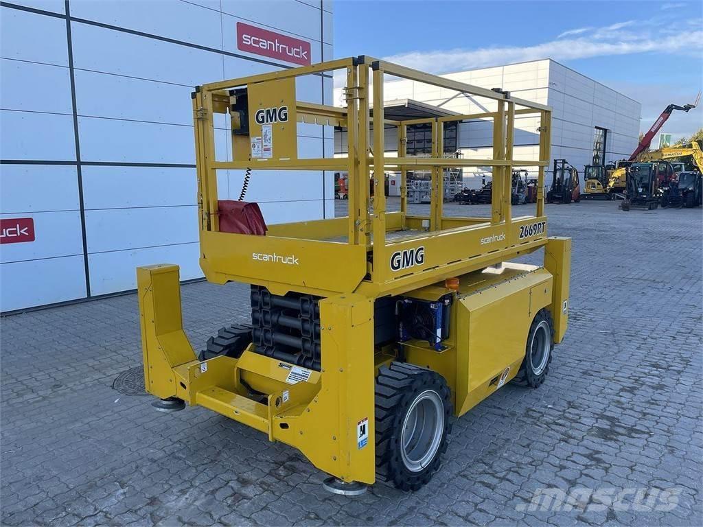 GMG 2669-RT 2.0 Підйомники-ножиці