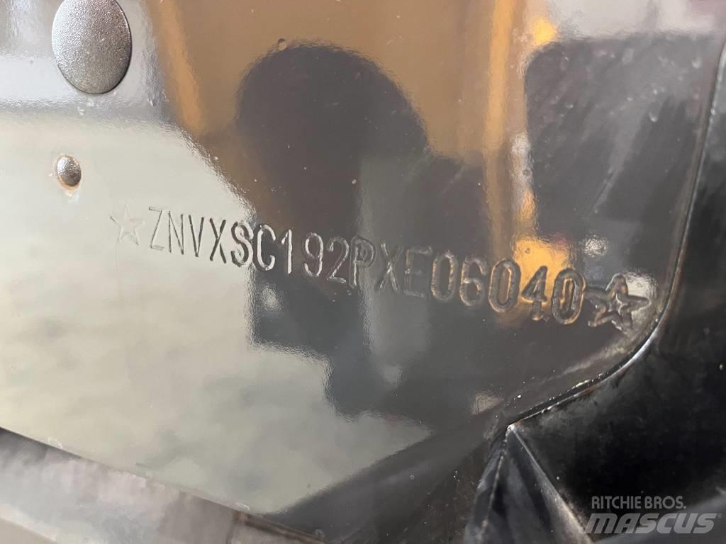 Dieci Apollo 26.6 Телескопічні навантажувачі