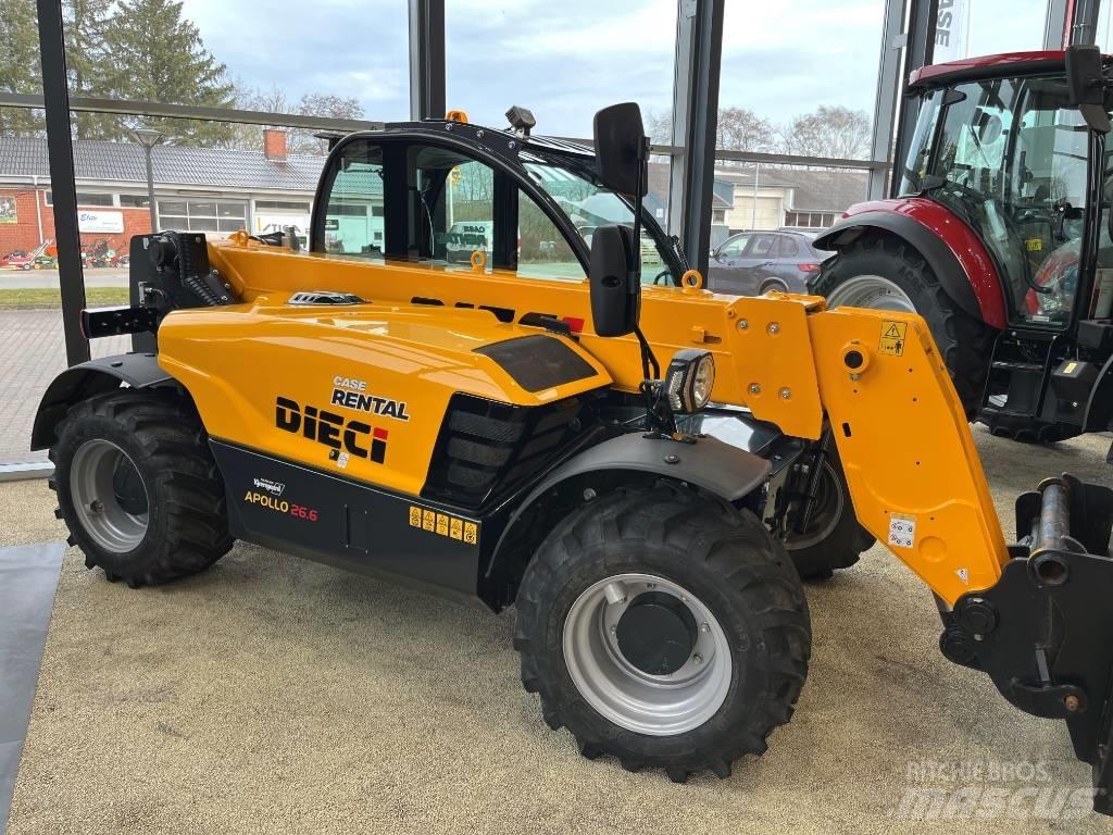 Dieci Apollo 26.6 Телескопічні навантажувачі