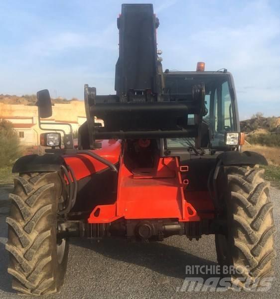 Manitou MT 732 Телескопічний навантажувач