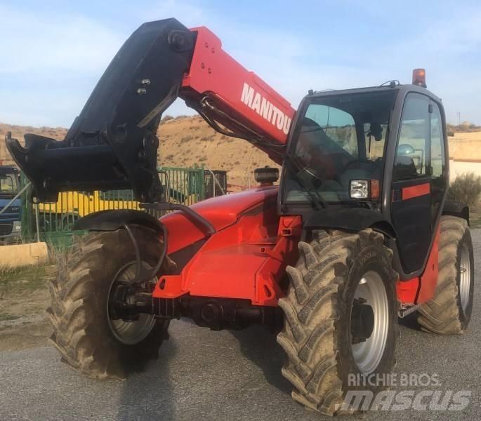 Manitou MT 732 Телескопічний навантажувач