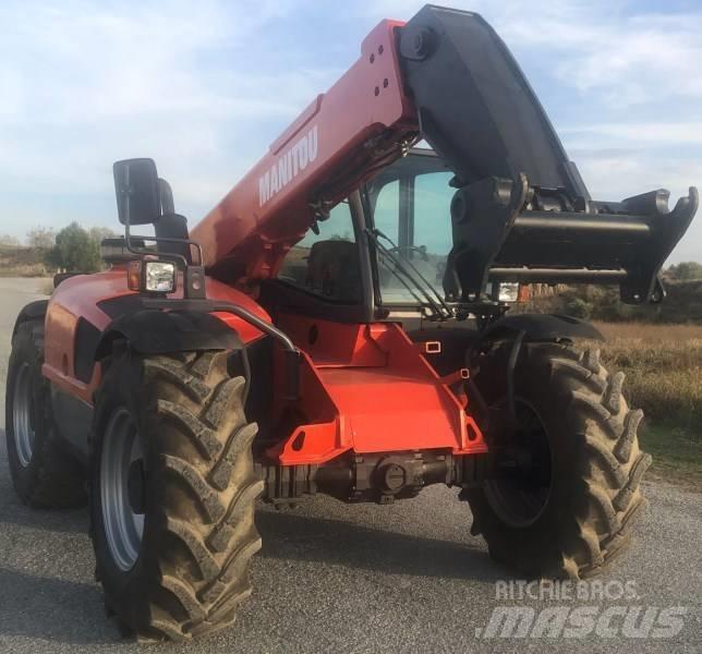 Manitou MT 732 Телескопічний навантажувач