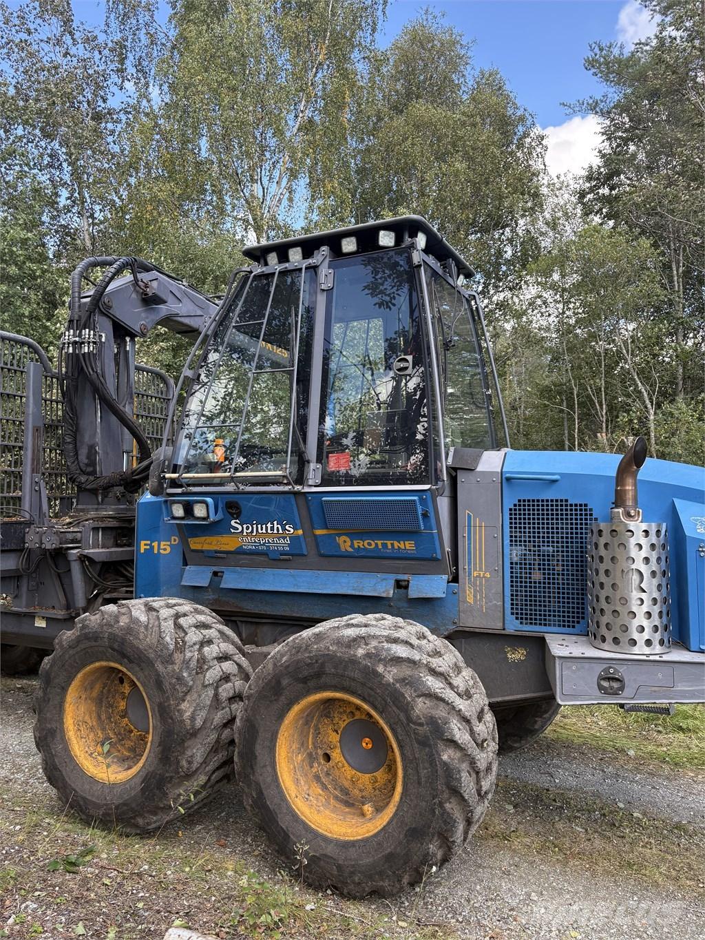 Rottne F15D Форвардери