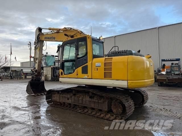 Komatsu PC 160 LC-8 Гусеничні екскаватори