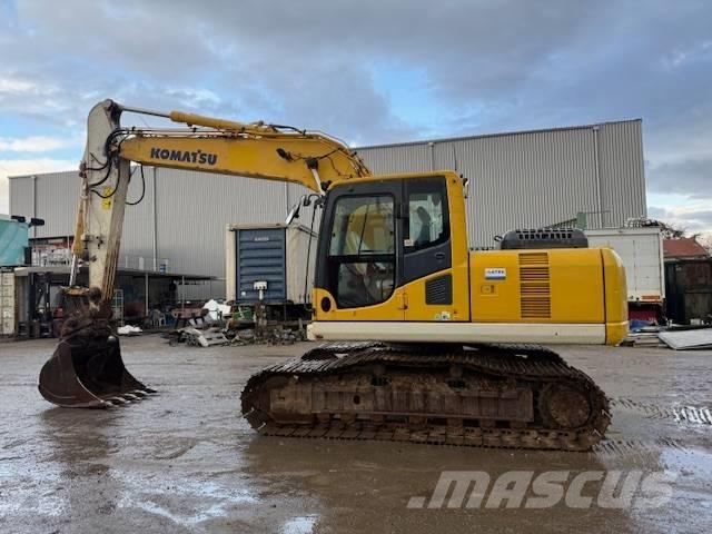 Komatsu PC 160 LC-8 Гусеничні екскаватори