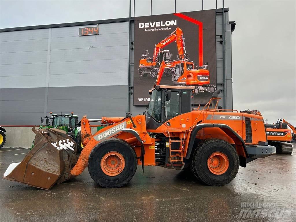 Doosan DL450-3 Фронтальні навантажувачі