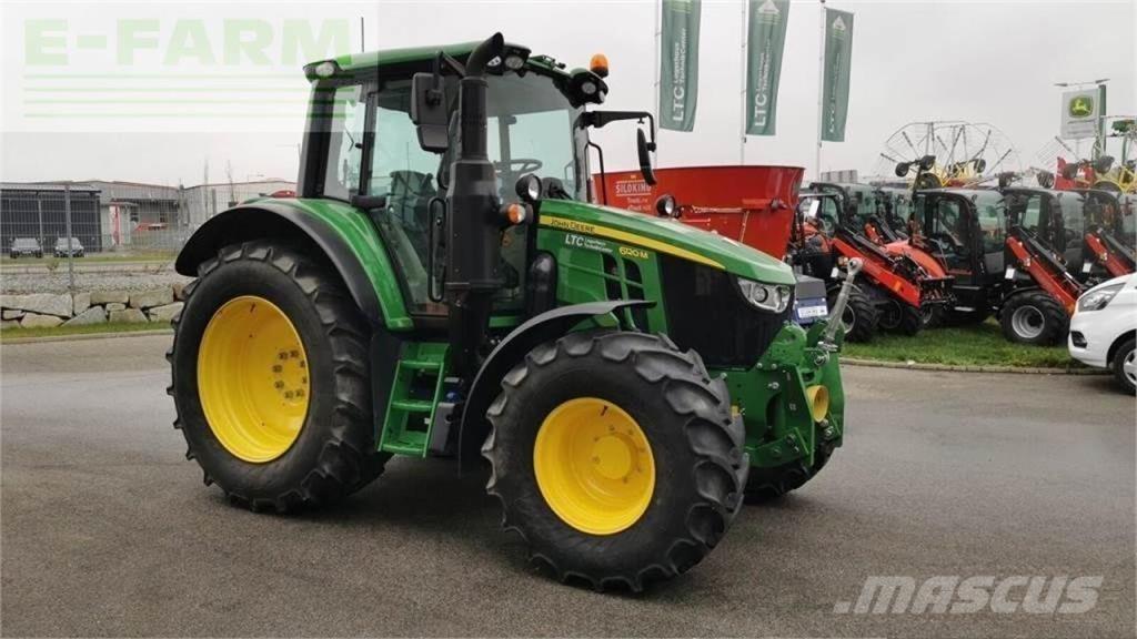 John Deere 6120m Трактори