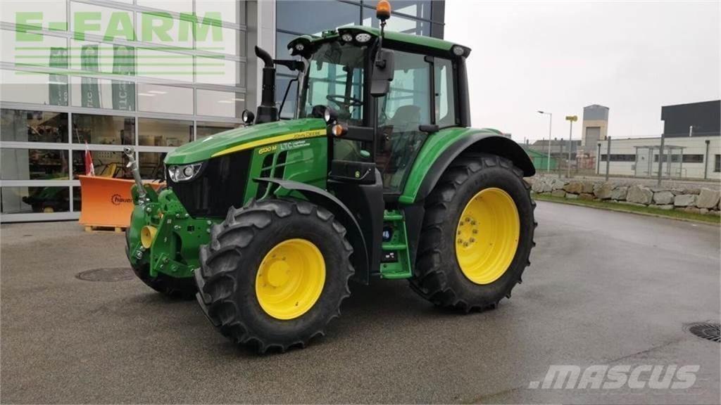 John Deere 6120m Трактори