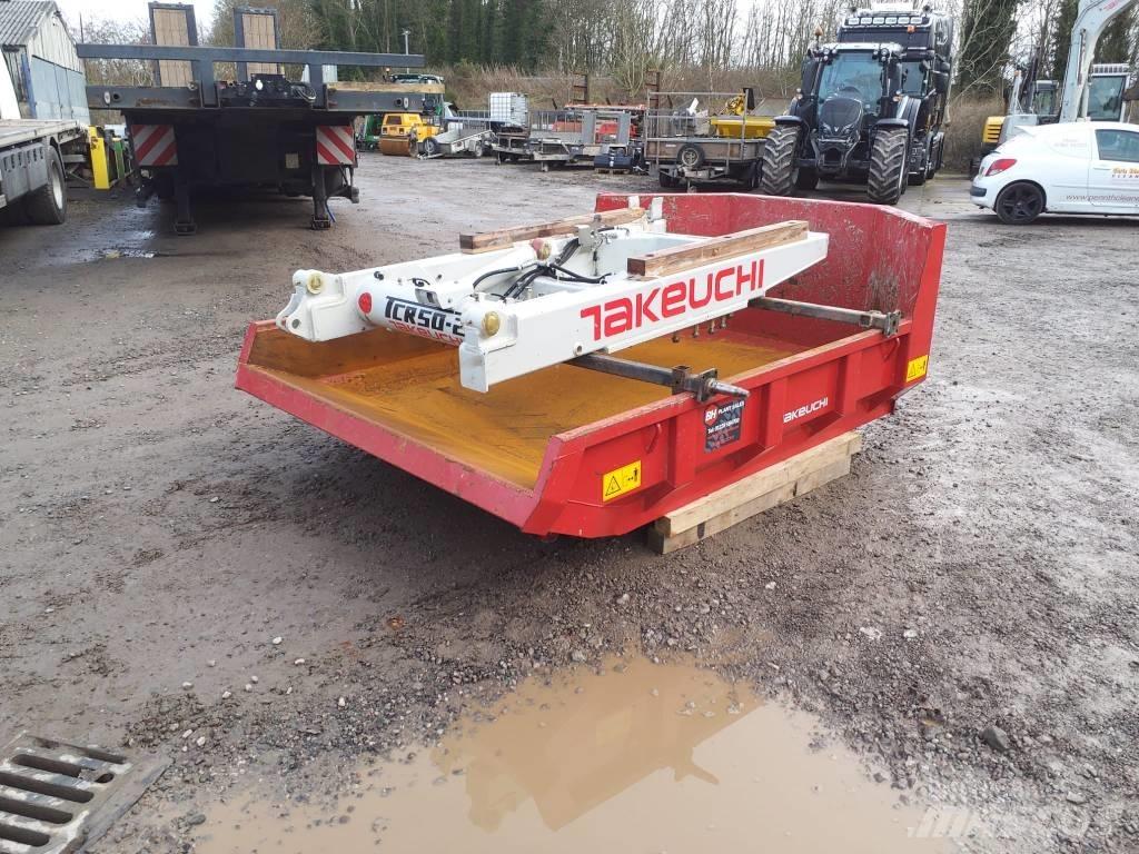 Takeuchi TCR50 Інше обладнання