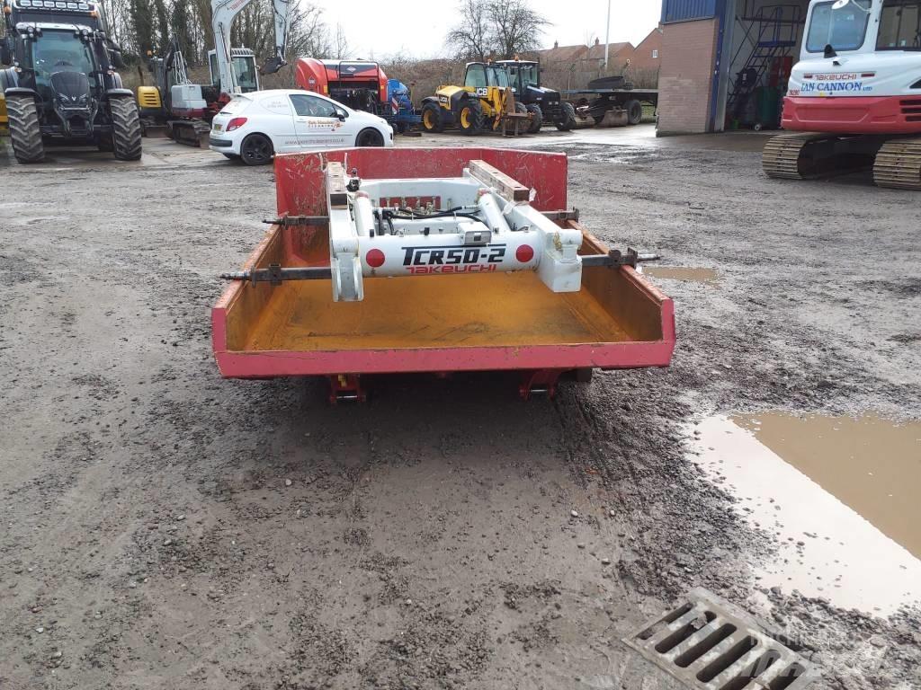 Takeuchi TCR50 Інше обладнання