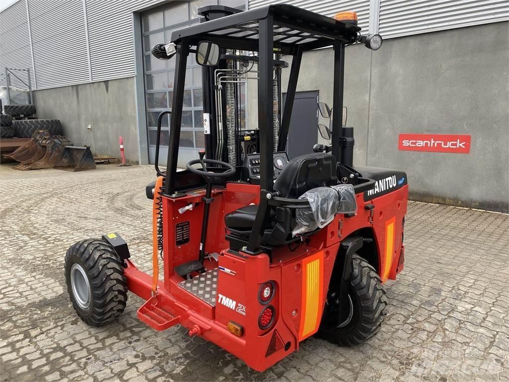 Manitou TMM25K ST5 Навісні вилочні підйомники для вантажівок