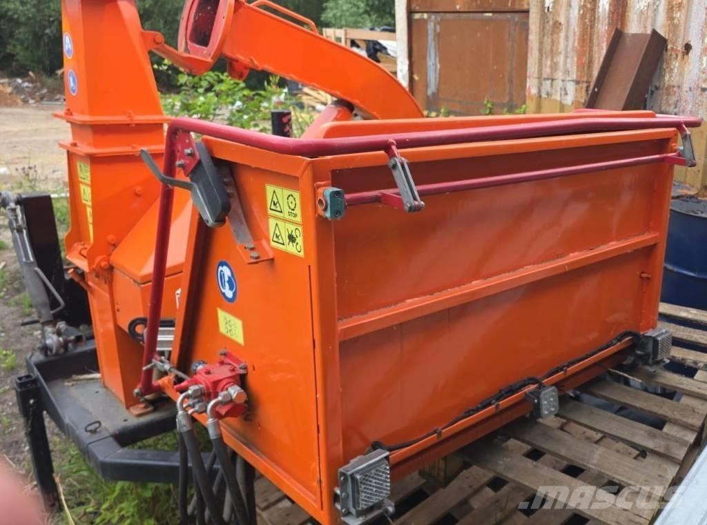Dücker HF200 Подрібнювачі деревини