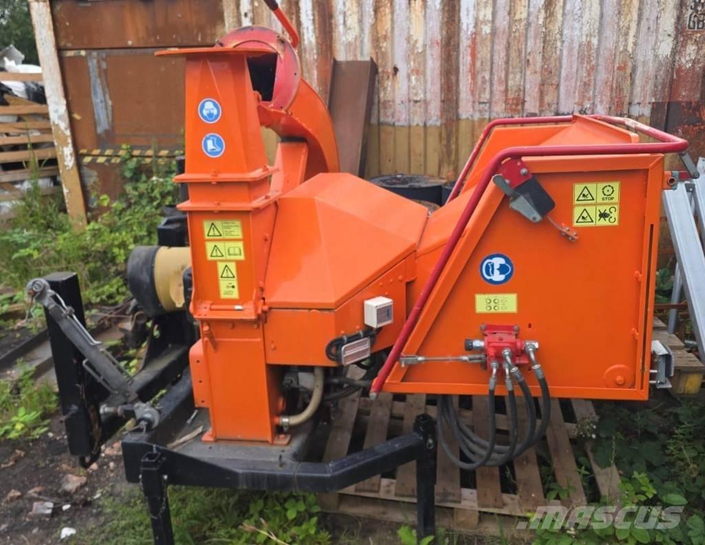 Dücker HF200 Подрібнювачі деревини