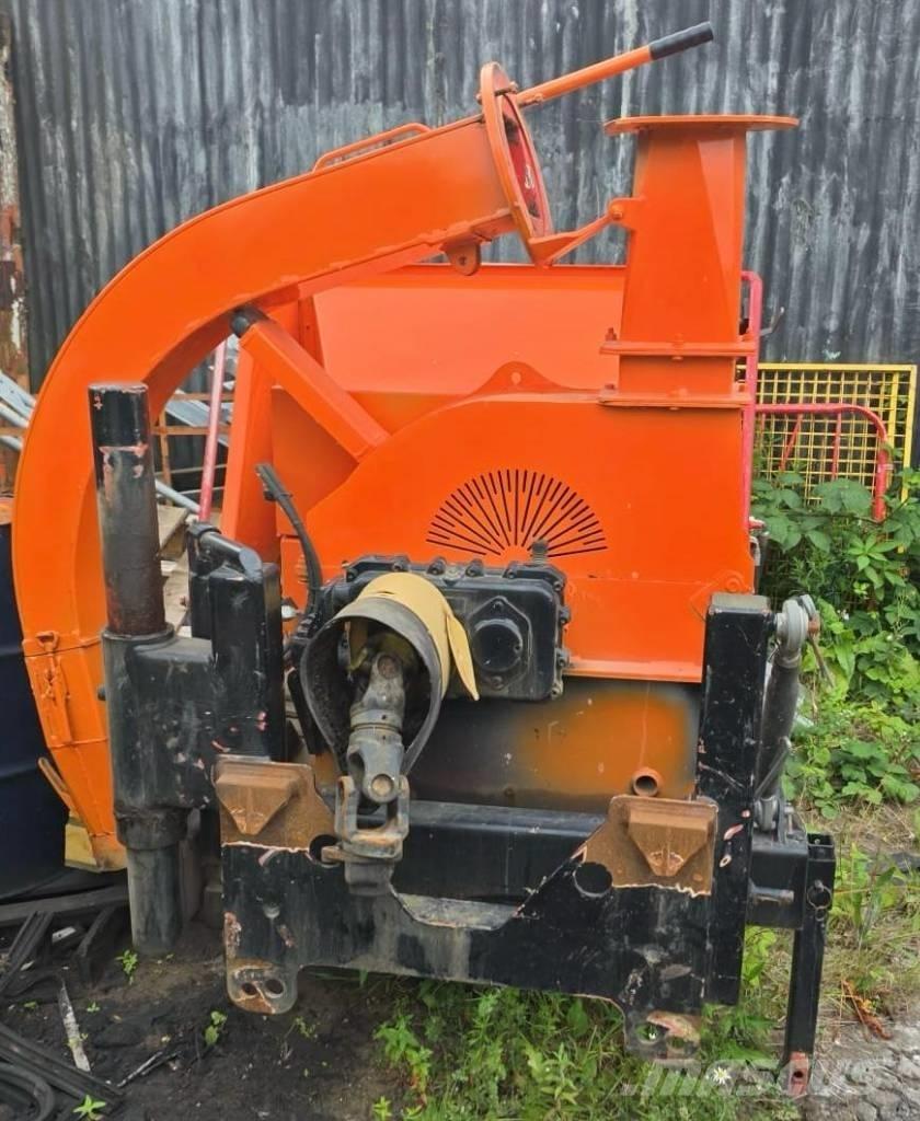 Dücker HF200 Подрібнювачі деревини