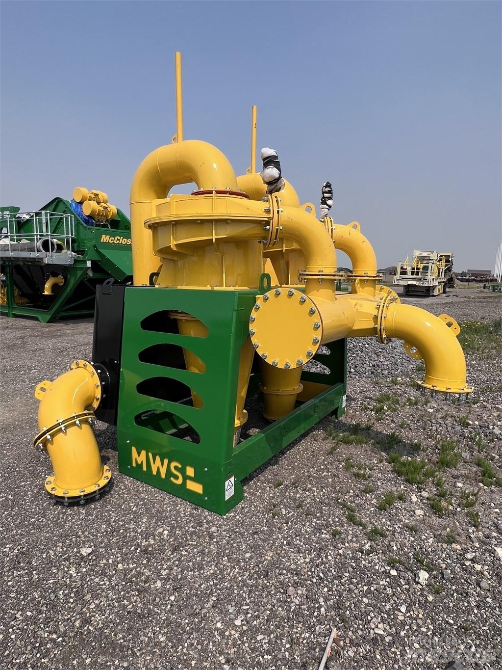 McCloskey CSP20-1 Миюче обладнання