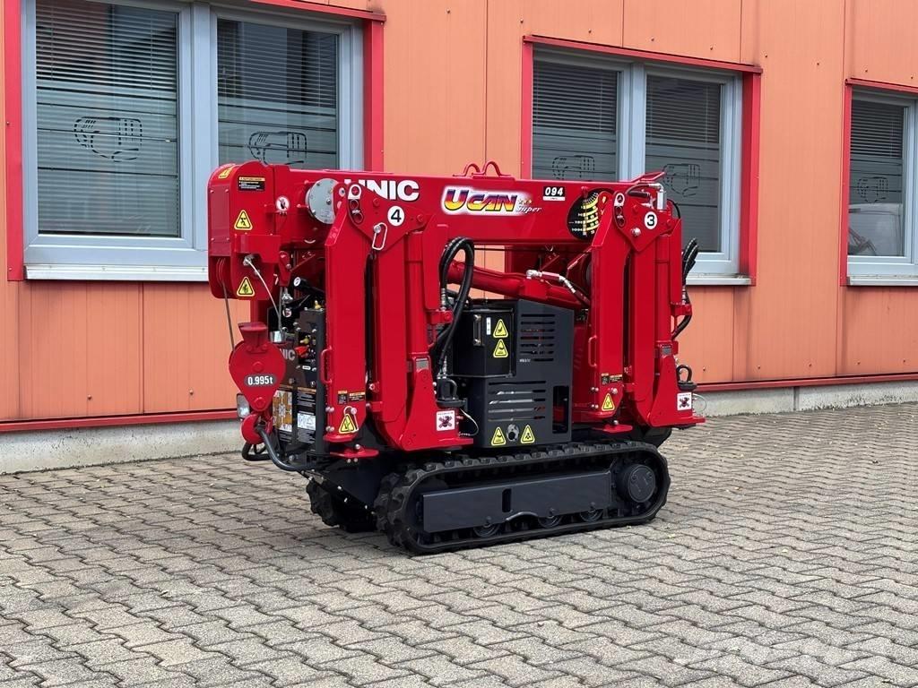 Unic URW-094 Гусеничні крани
