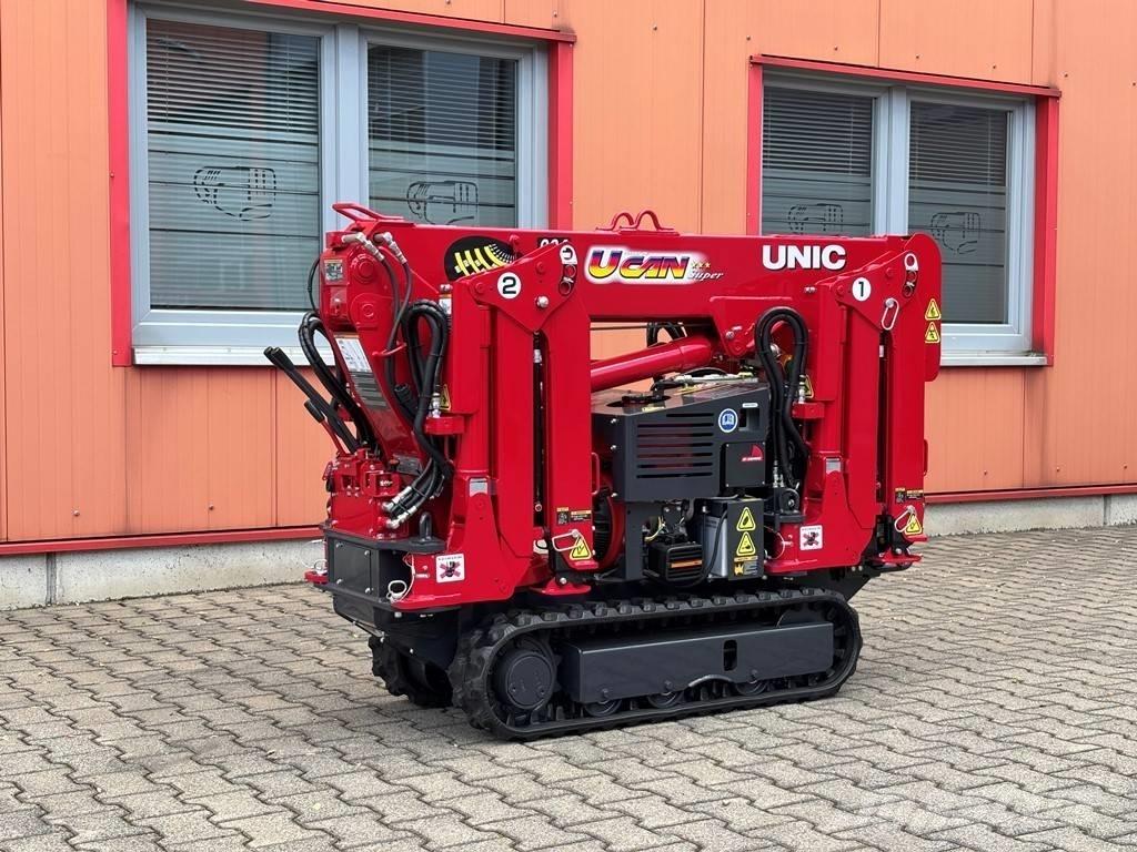 Unic URW-094 Гусеничні крани