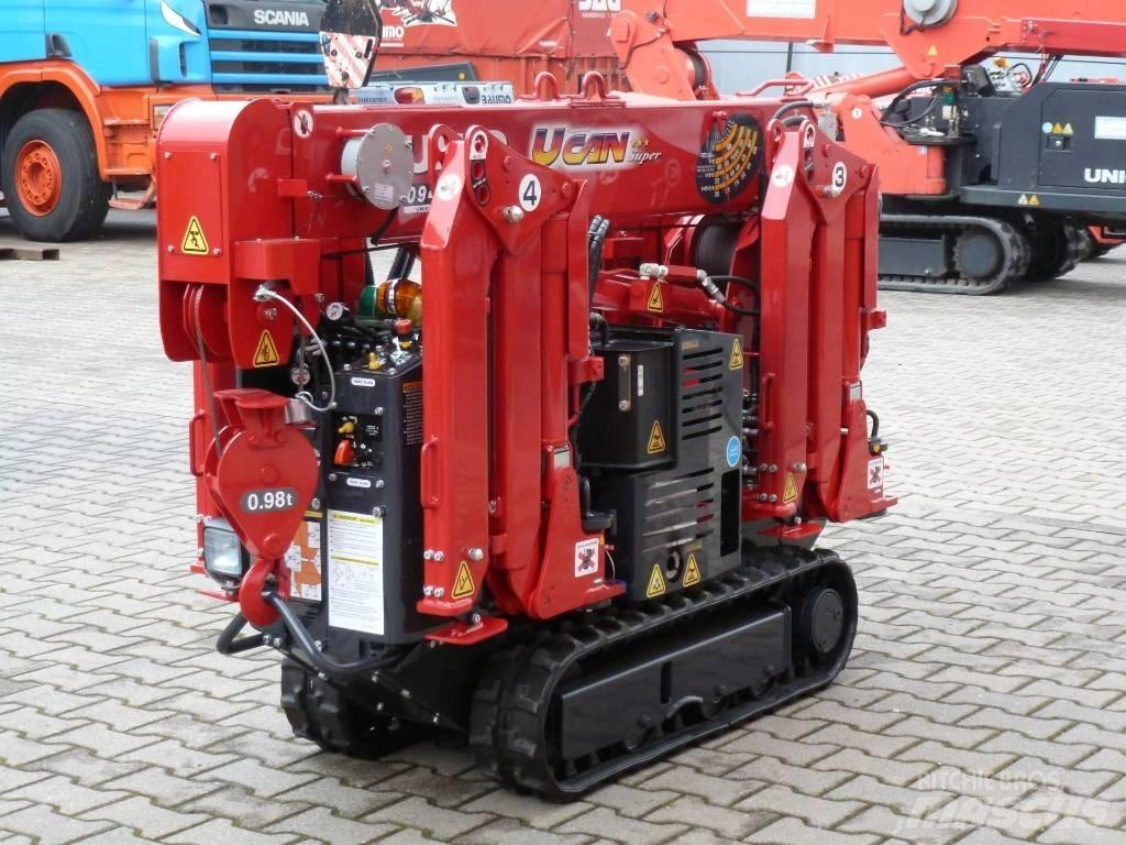 Unic URW-094 Гусеничні крани