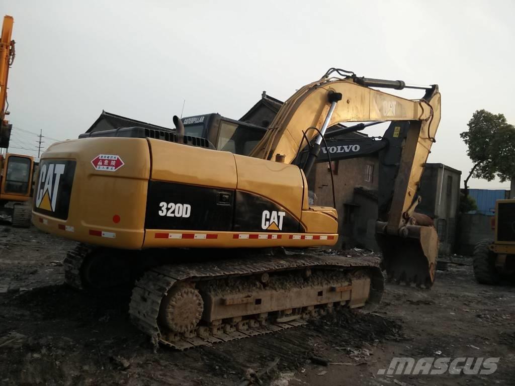CAT 320 D Гусеничні екскаватори