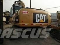 CAT 320 D Гусеничні екскаватори