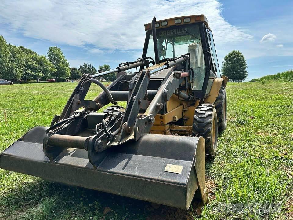 CAT 420 D IT Екскаватори-навантажувачі