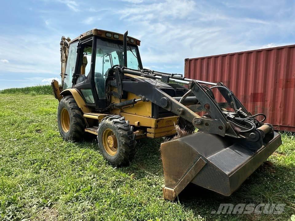CAT 420 D IT Екскаватори-навантажувачі