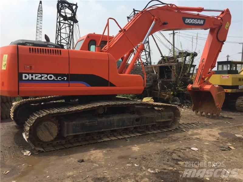 Doosan dh220lc-7 Гусеничні екскаватори