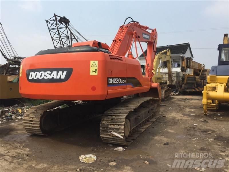 Doosan dh220lc-7 Гусеничні екскаватори