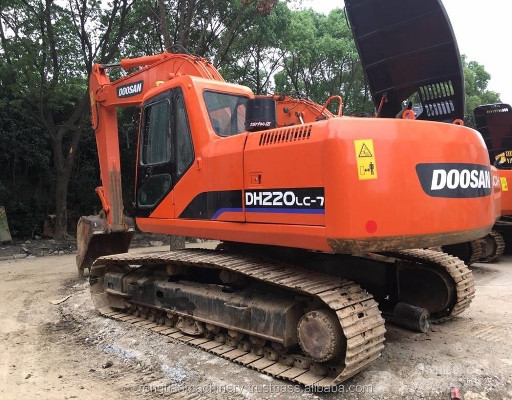 Doosan dh220lc-7 Гусеничні екскаватори