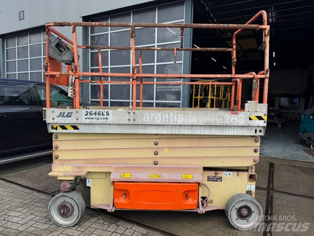 JLG 2646 ES Підйомники-ножиці