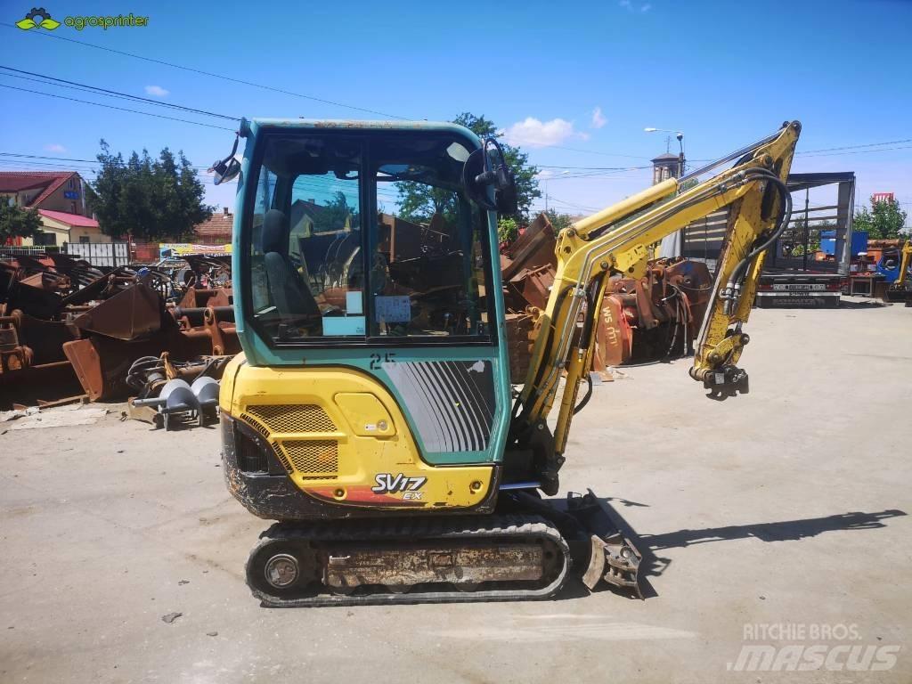 Yanmar SV 17 EX Міні-екскаватори < 7т
