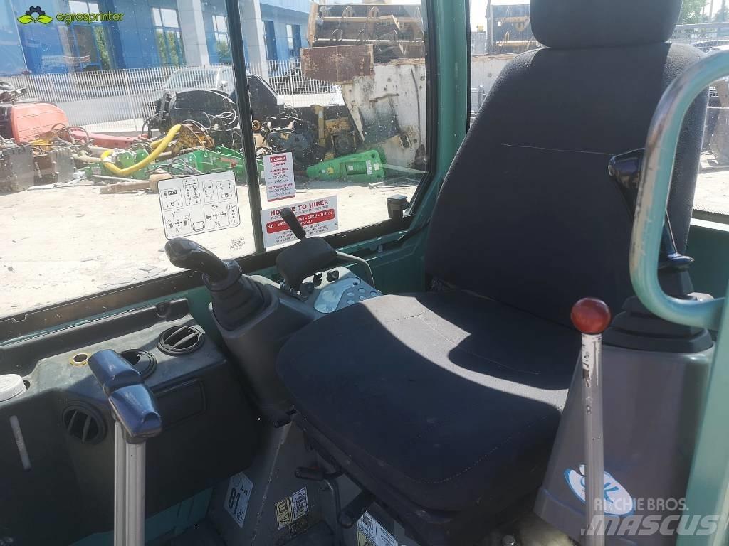 Yanmar SV 17 EX Міні-екскаватори < 7т
