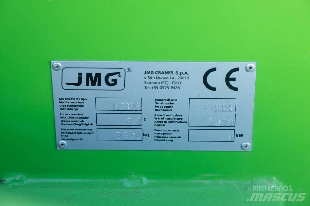 JMG MC 32 S Міні-крани