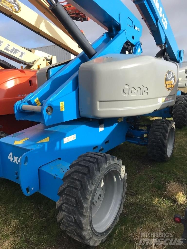 Genie S 60 HC Телескопічні підйомники