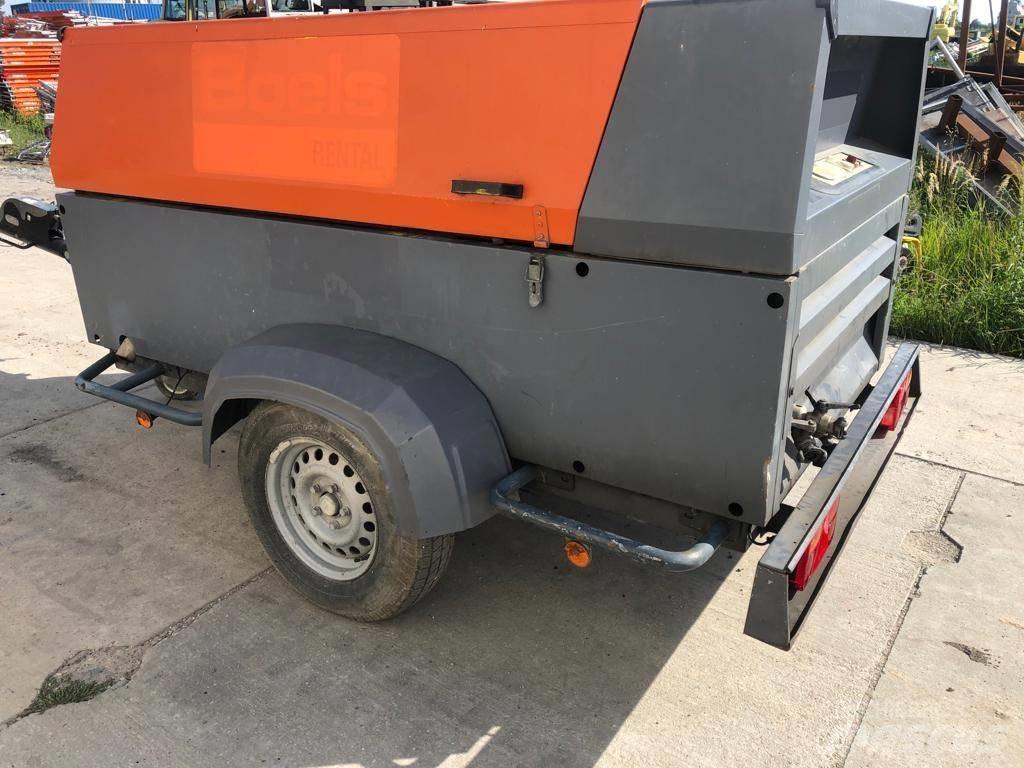 Atlas Copco XAS 137 Компресори