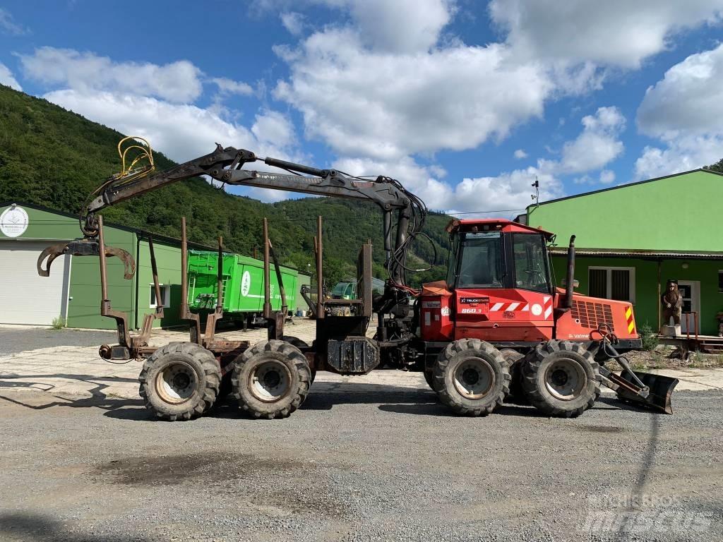 Valmet 860.3 Форвардери