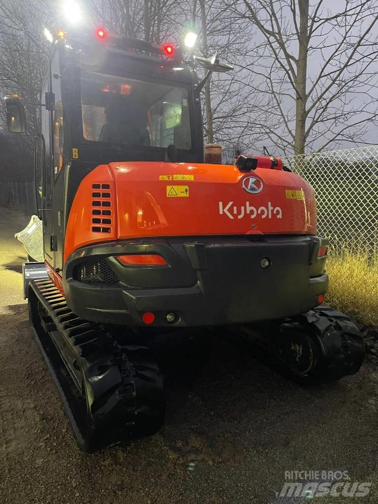 Kubota KX 080-4 Середні екскаватори 7т. - 12т.