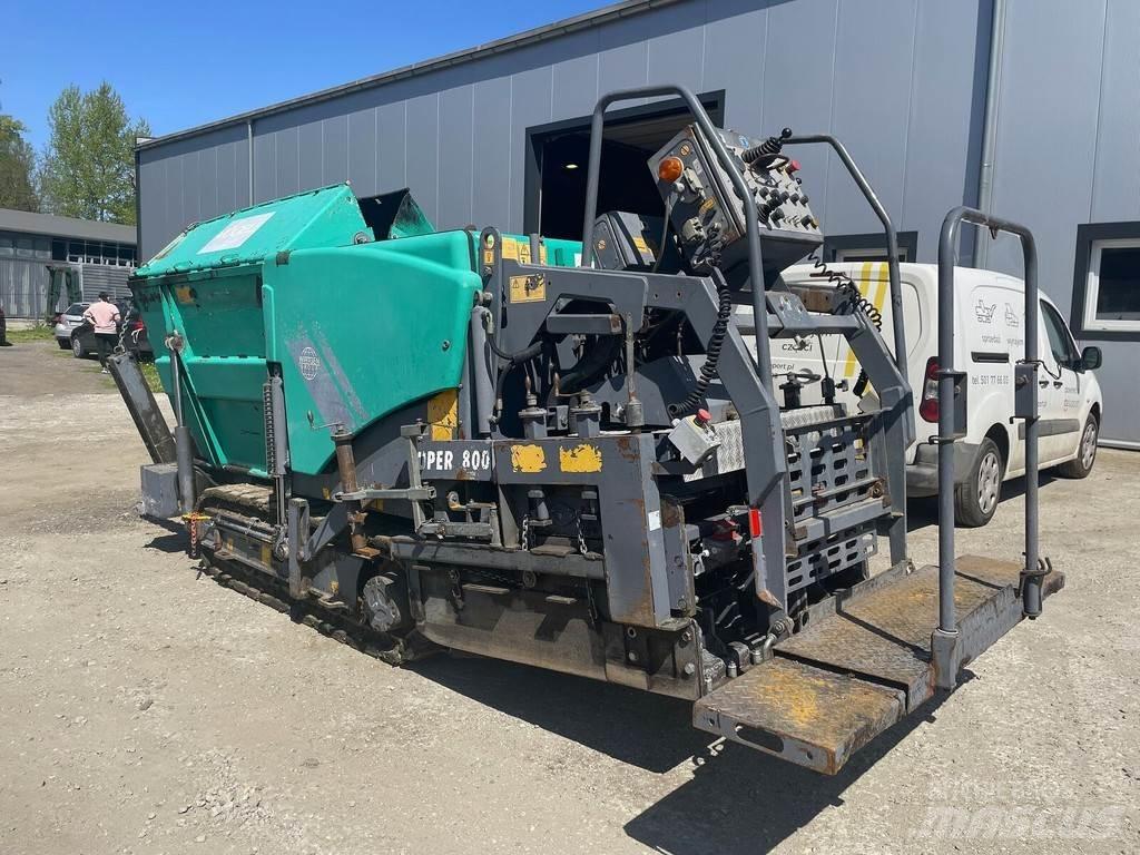 Vögele Super 800 Асфальтовкладачі